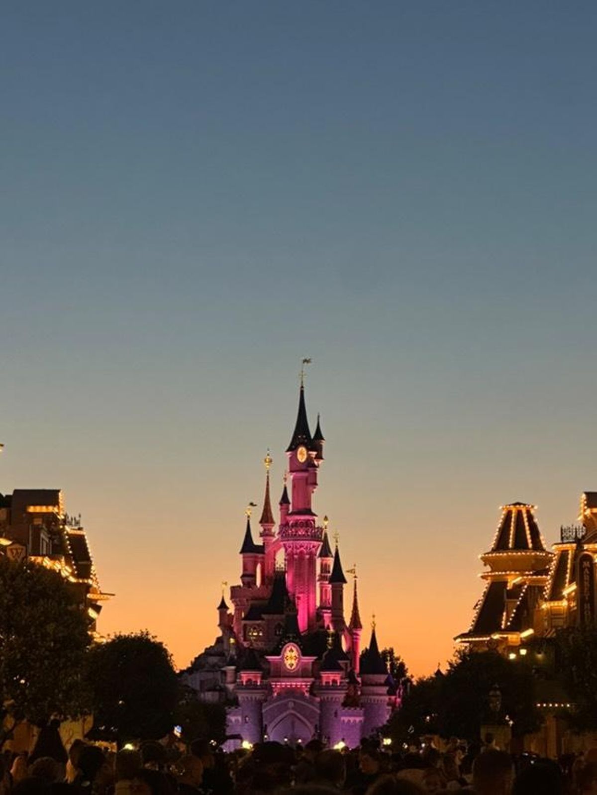 La Banda de Música de Gáldar en Disneyland París