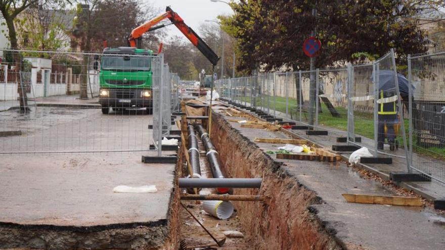 Vecinos de Vista Alegre de Zamora denuncian continuos cortes en sus calles