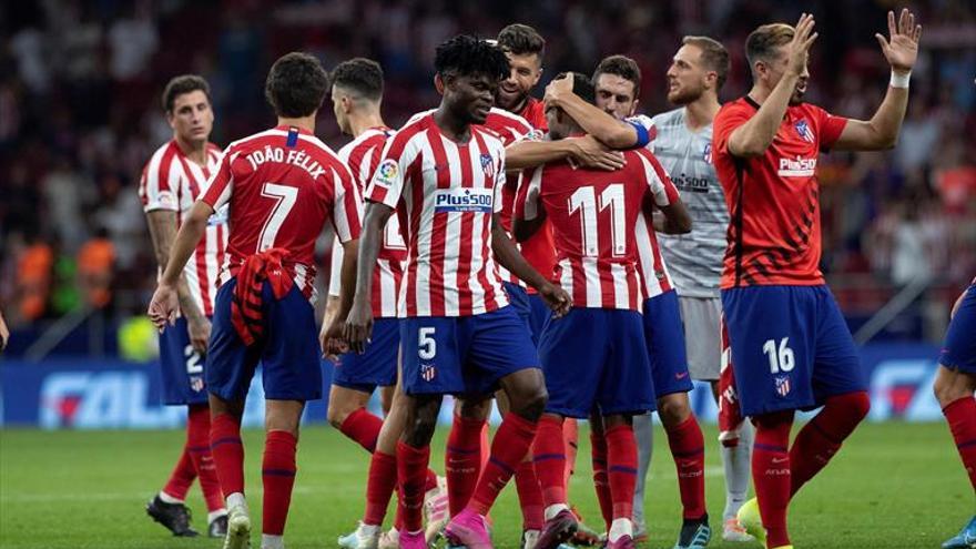 Remontada épica y liderato del Atlético de Madrid