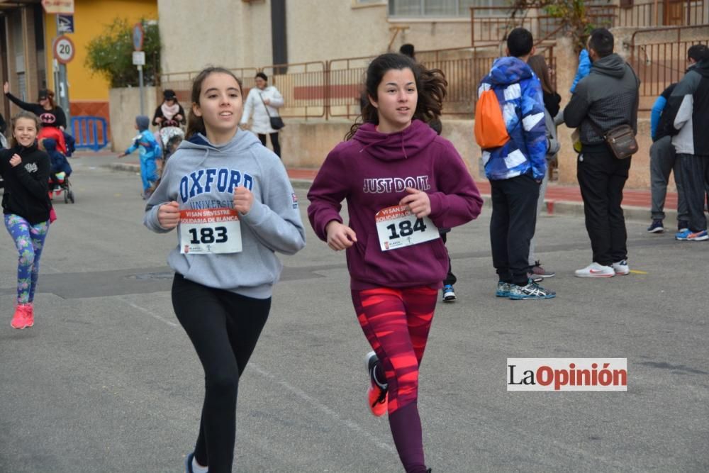 VI San Silvestre Solidaria de Blanca