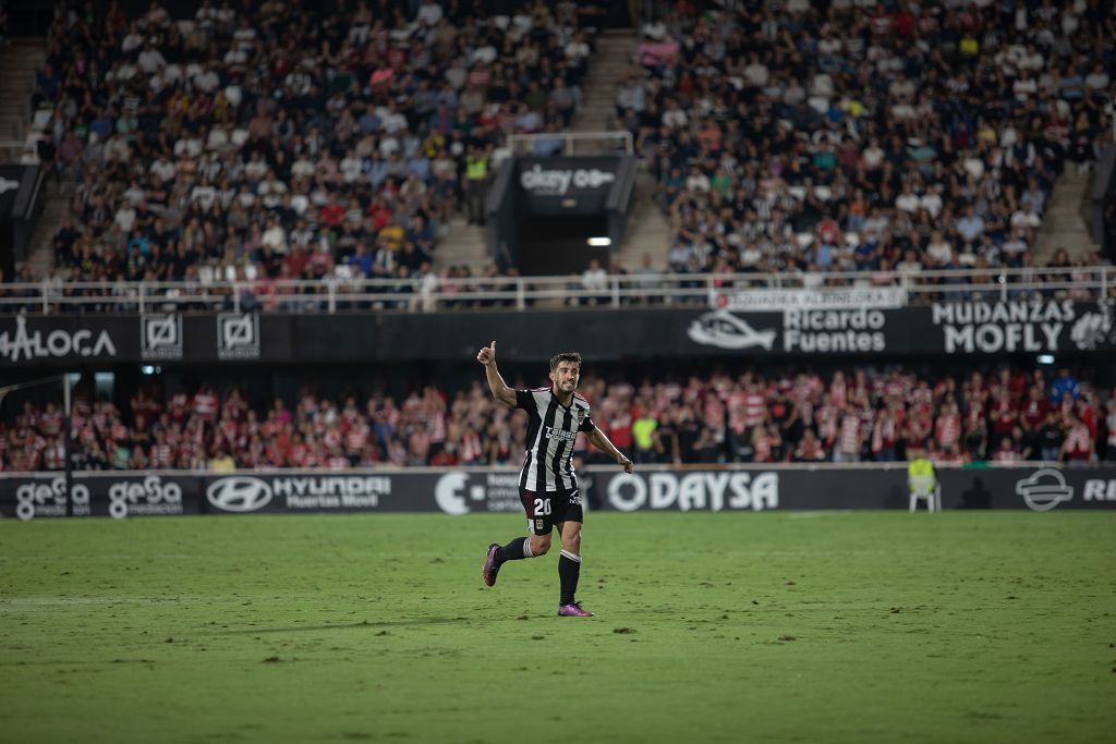 Las mejores imágenes del empate del FC Cartagena contra el Granada