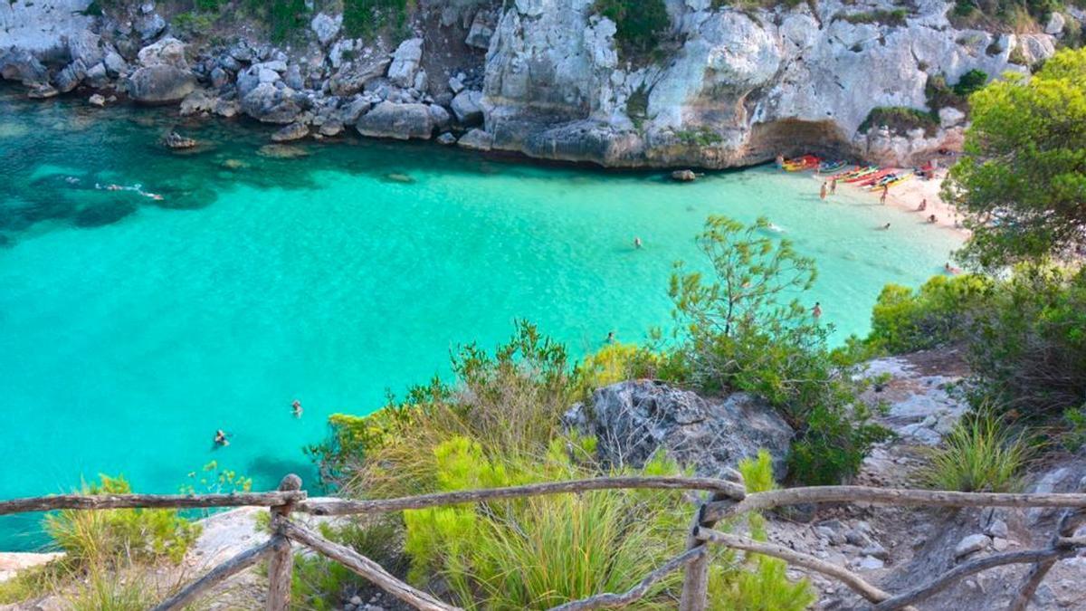 Cala Macarella
