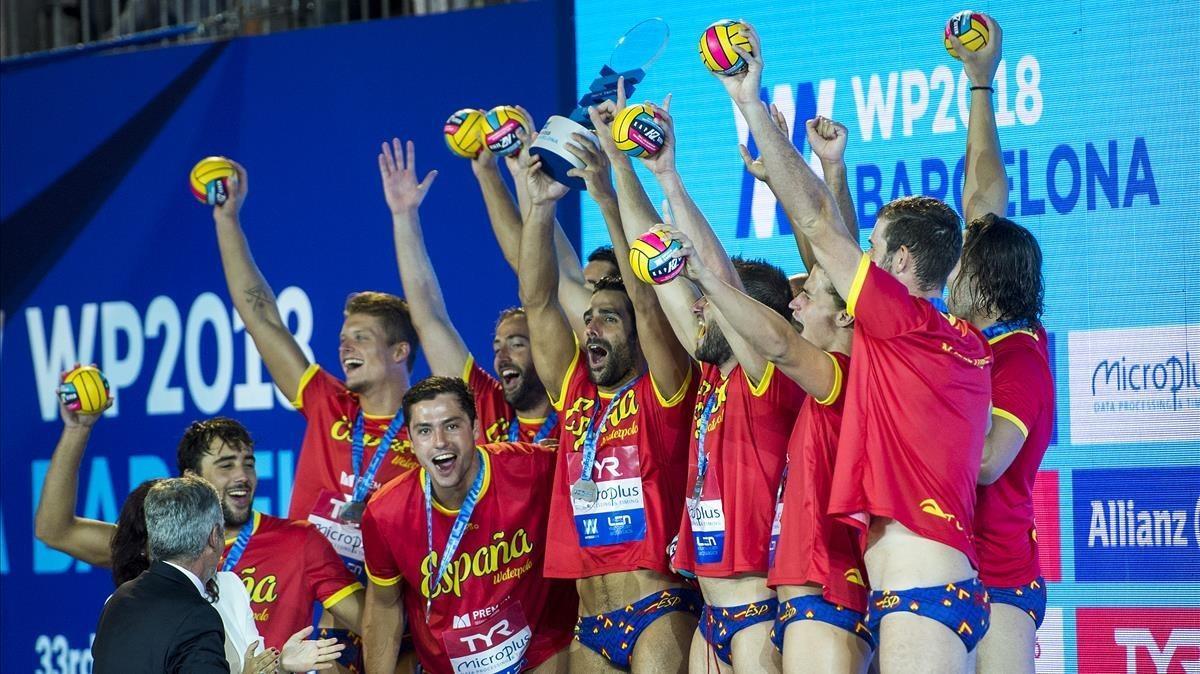 zentauroepp44479190 barcelona   28 07 2018   deportes  espa a consigue la medall180729000823