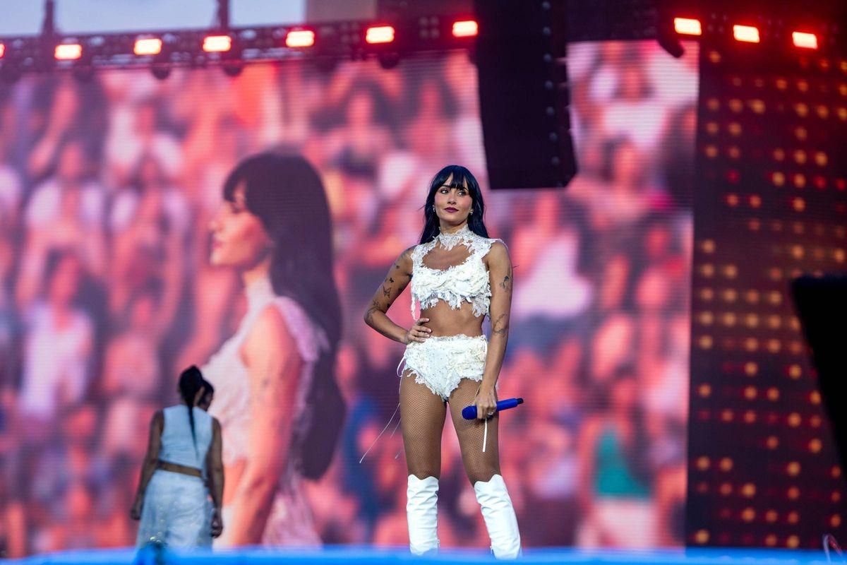 Aitana debutó en 2017 con 'Spoiler', su primer álbum tras el pelotazo de 'Lo malo'.
