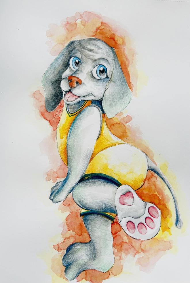 Creación de la mascota del Carnaval: Catalina