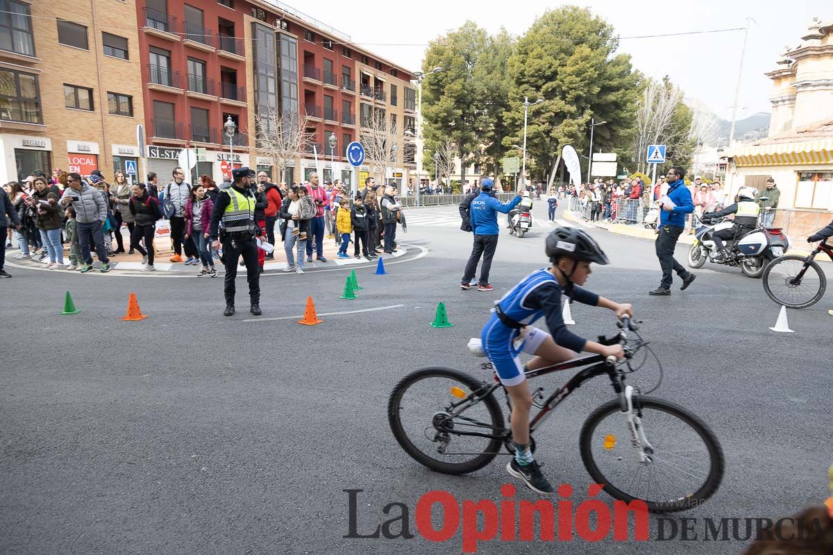 XXI Duatlón Caravaca de la Cruz (categorías menores)