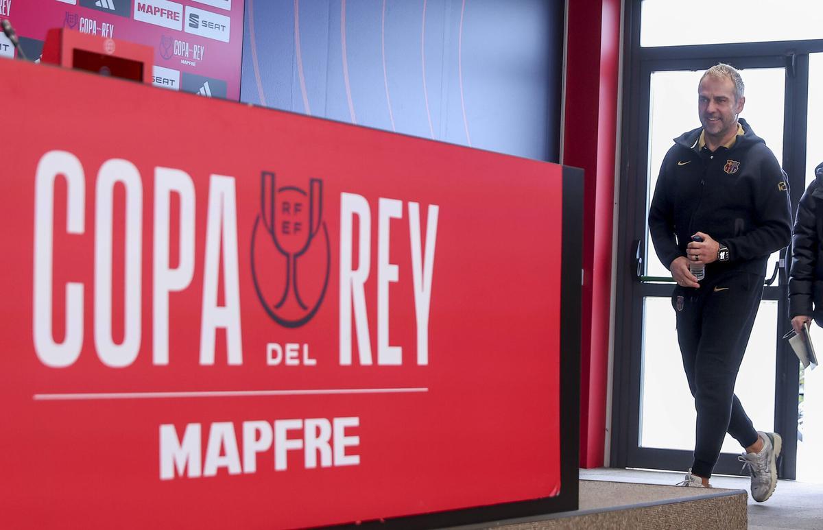 Hansi Flick, apuesta de Laporta