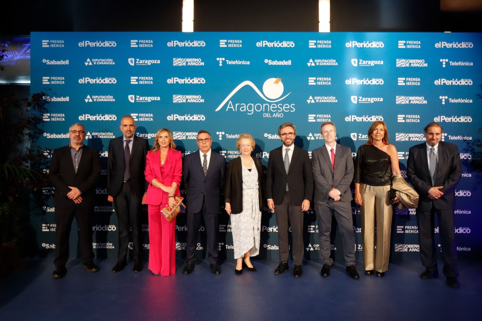 En imágenes | Búscate en el photocall de la gala de los Aragoneses del Año 2025