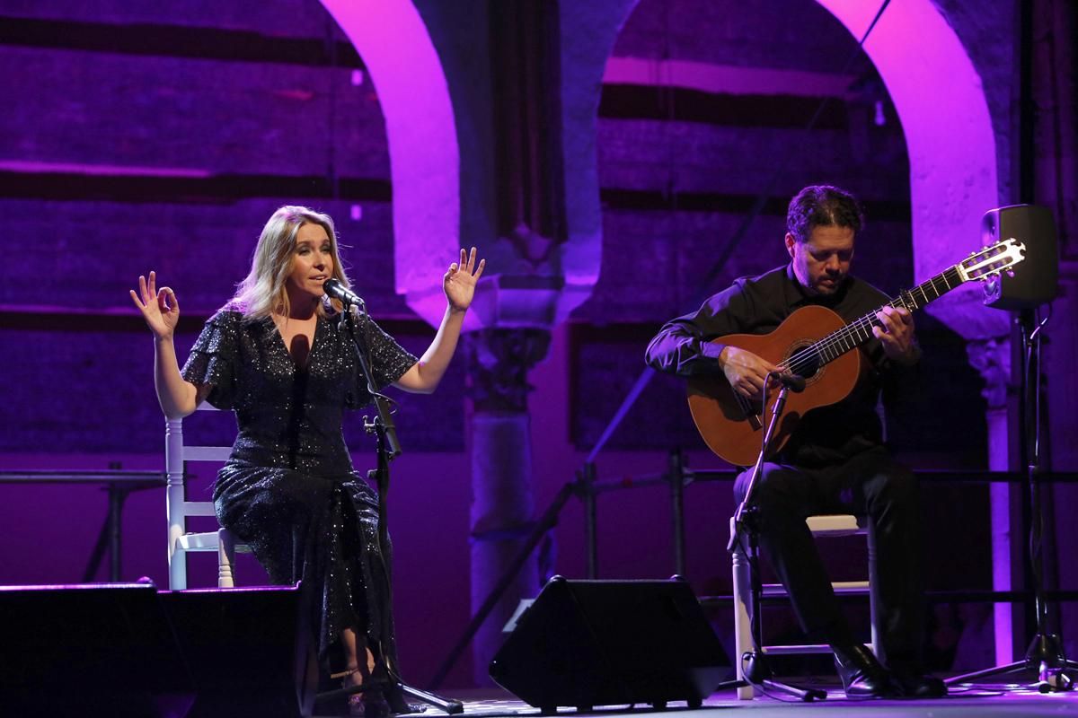 FOTOGALERIA / Las mejores imágenes de la Noche Blanca del Flamenco