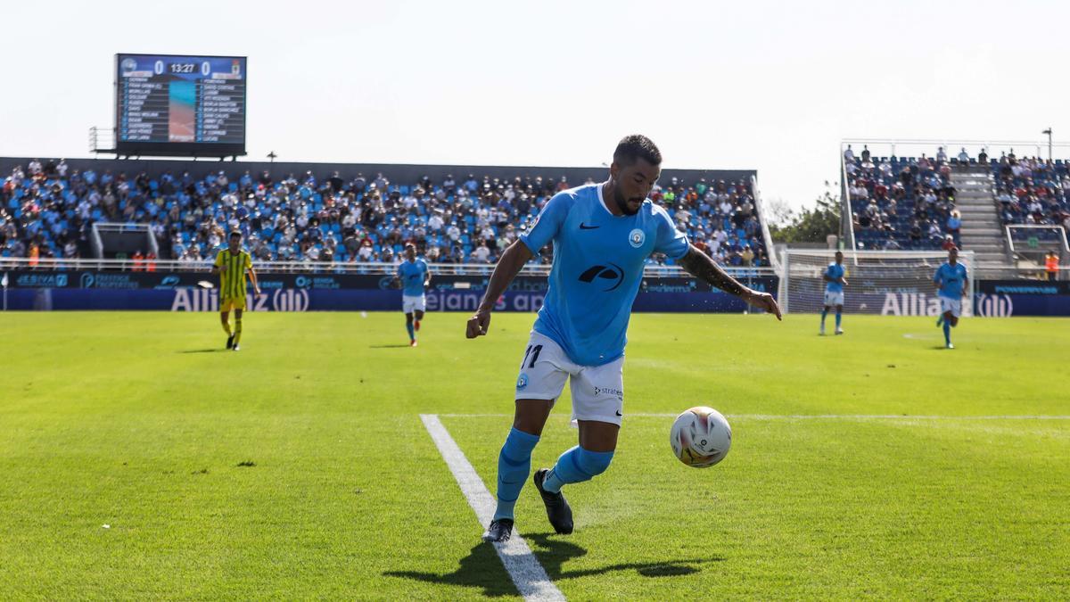 Partido UD Ibiza-Real Oviedo