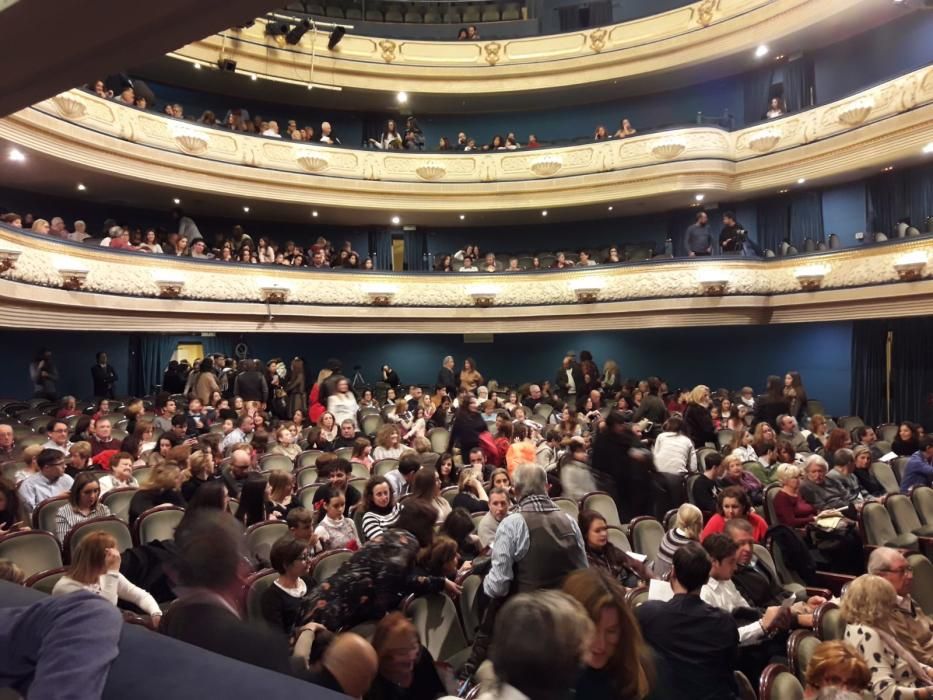 Actuación del Conservatorio de Danza Pepe Espadero en homenaje a Miguel Hernández