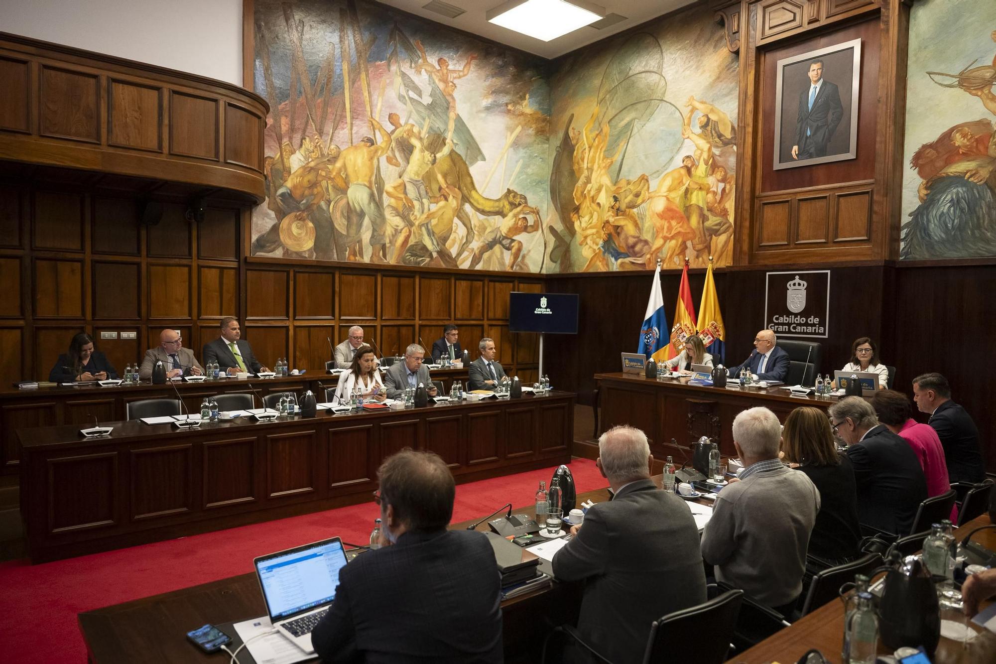 Celebración del Debate sobre la Orientación General de la Política Insular 2025