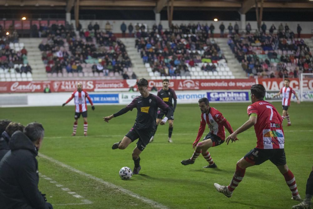 Zamora C.F.-Sporting de Gijón