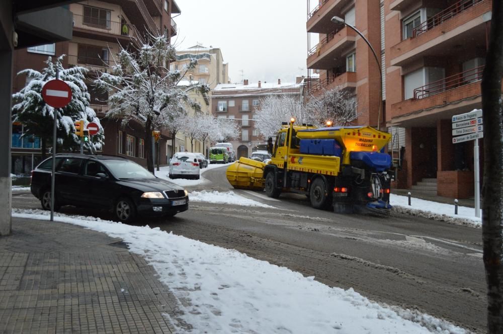 Nevada al Berguedà