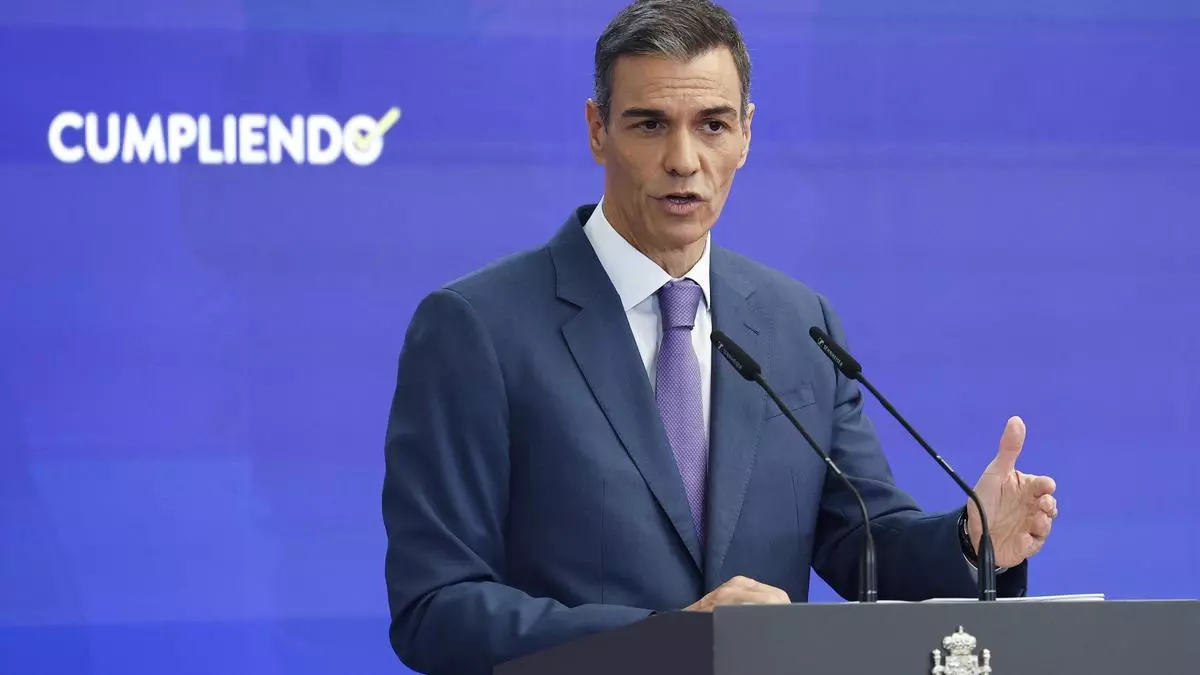 DIRECTO | Pedro Sánchez clausura el acto 'Mujeres liderando la ONU del siglo XXI'
