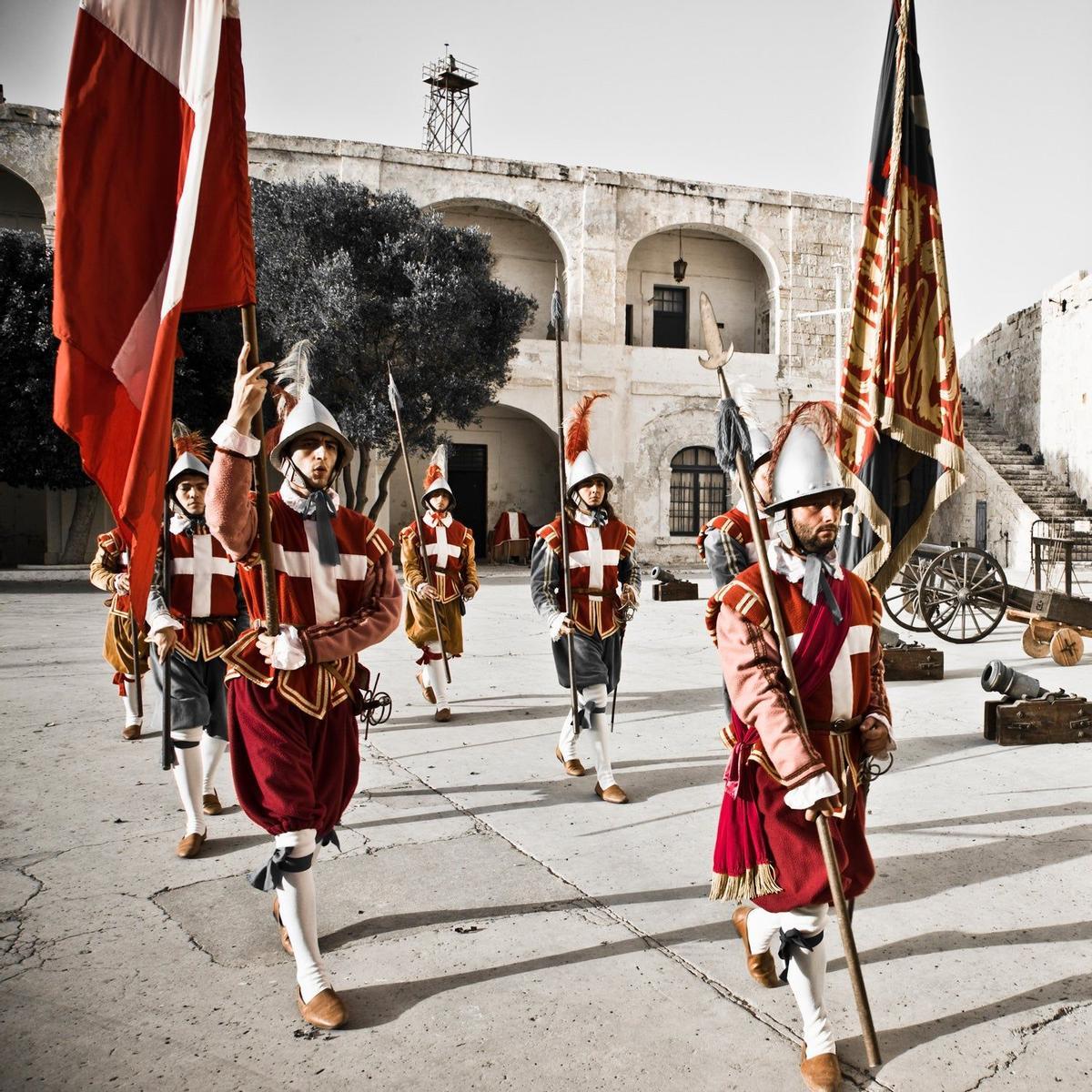 Desfile de Caballeros de la Orden de Malta