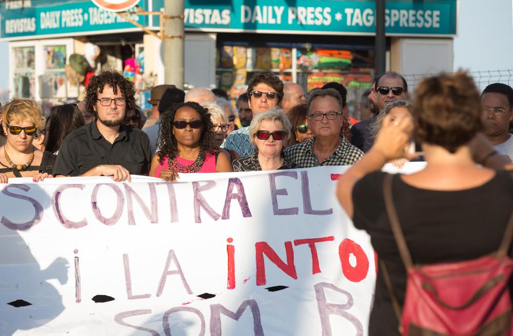 Alicante, contra el terror y el odio