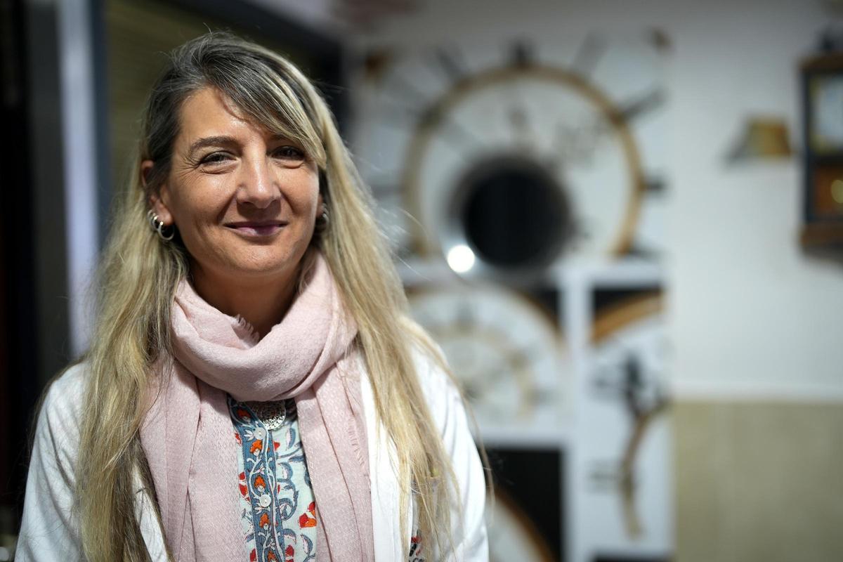 Yolanda López, psicóloga de la Unidad de Paliativos del San Camilo