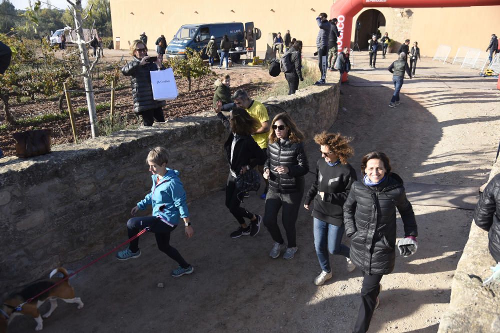 El cinquè Vinya-Cross ha estat una festa solidària a l''Oller del Mas