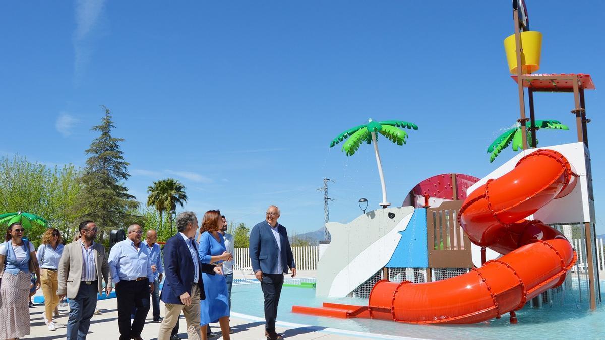 El Parque de Juegos de Agua Infantil y Juvenil ya es una realidad.