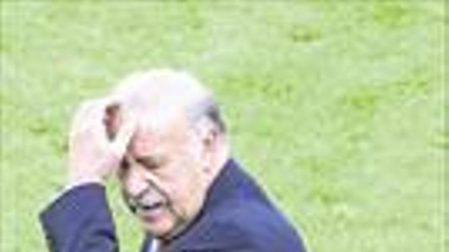 La pena de Del Bosque