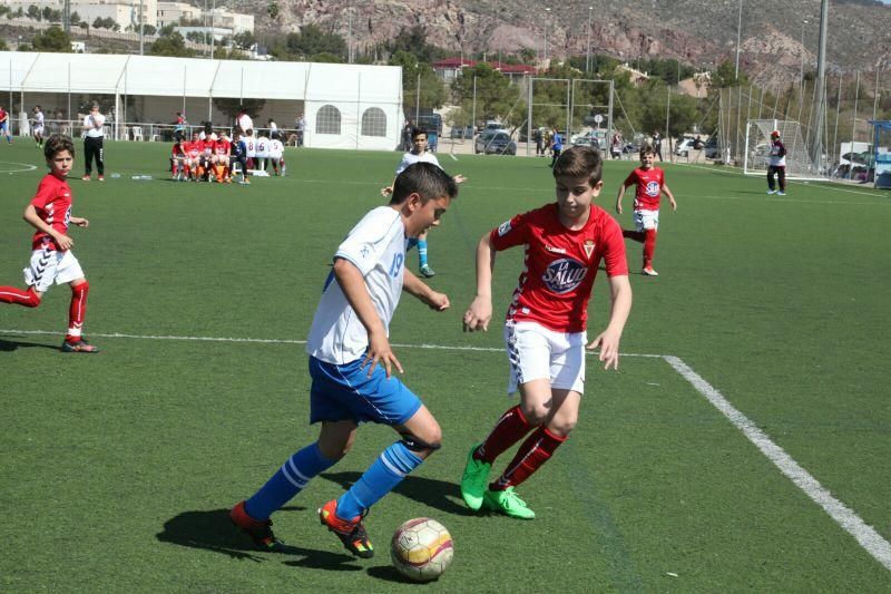 II Torneo Semana Santa Lorca C. F. B Alevín-Benjamín en Lorca