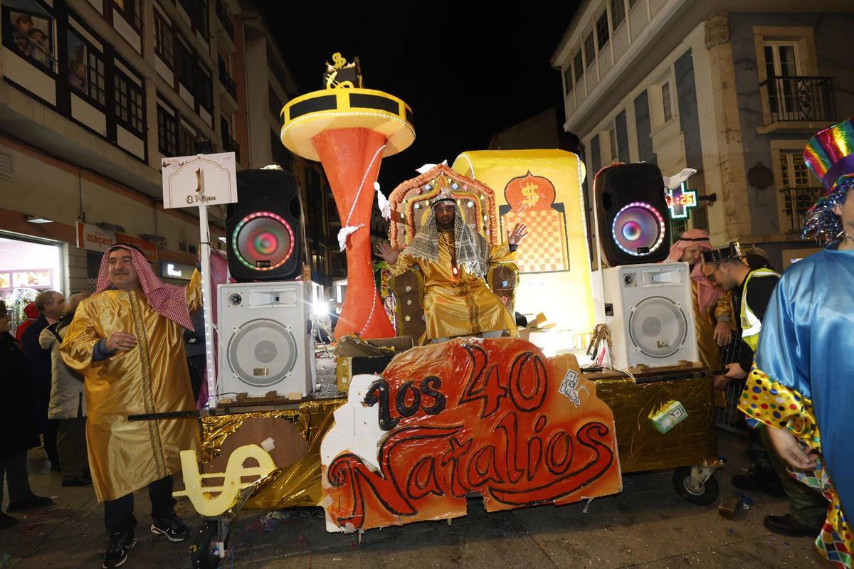 En imágenes: El desfile de Antroxu de Avilés