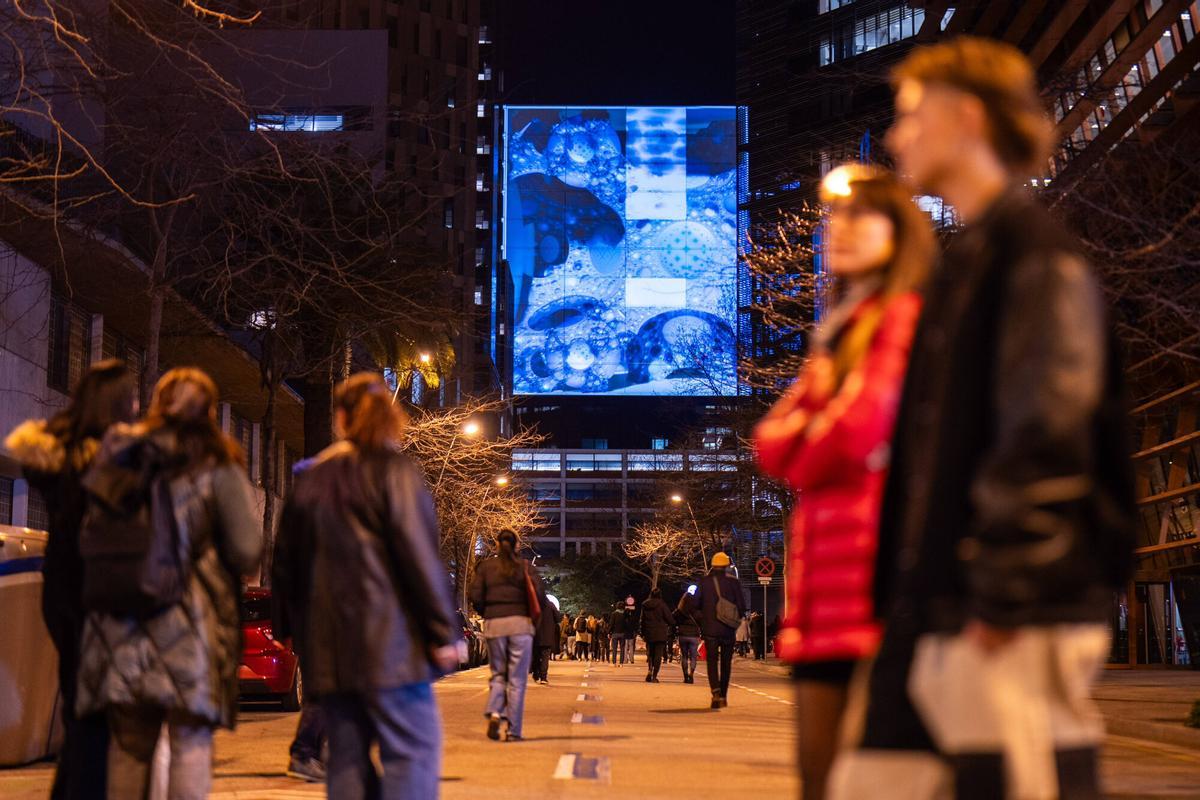 El festival Llum BCN vuelve a iluminar Barcelona