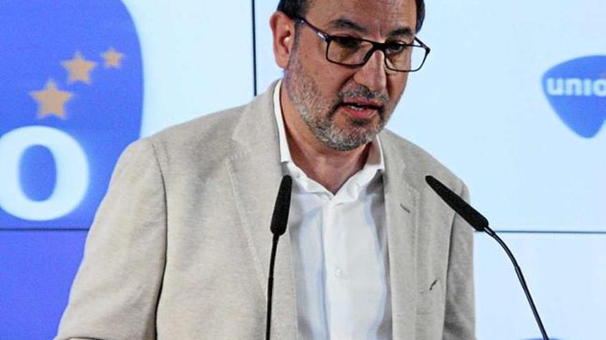 El candidat d&#039;Unió a la presidència de la Generalitat, Ramon Espadaler