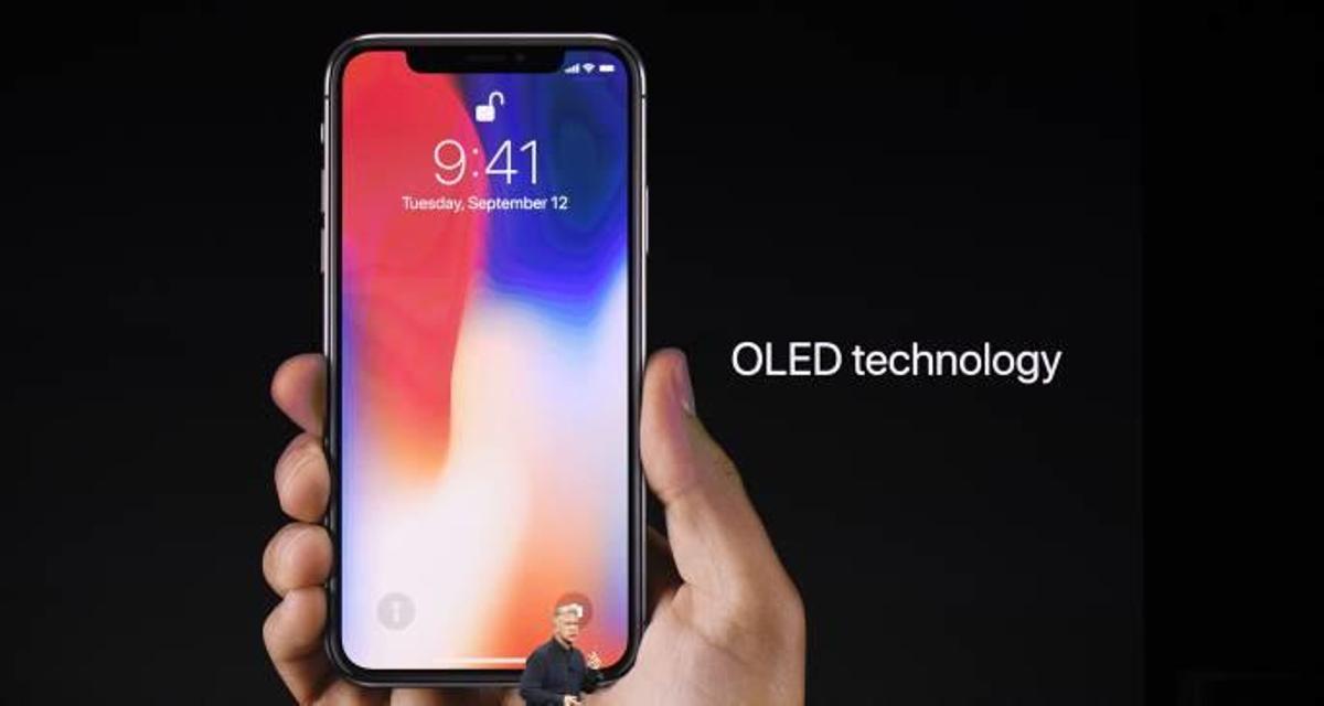 Nuevos iPhone 8 y X