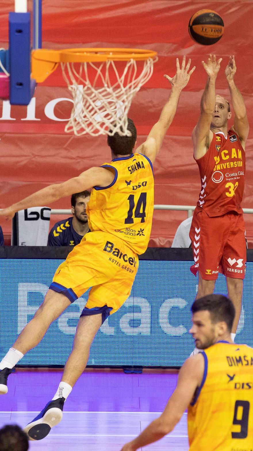 UCAM MURCIA - HERBALIFE GRAN CANARIA