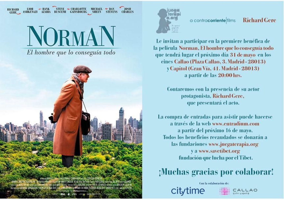 Película Norman Madrid