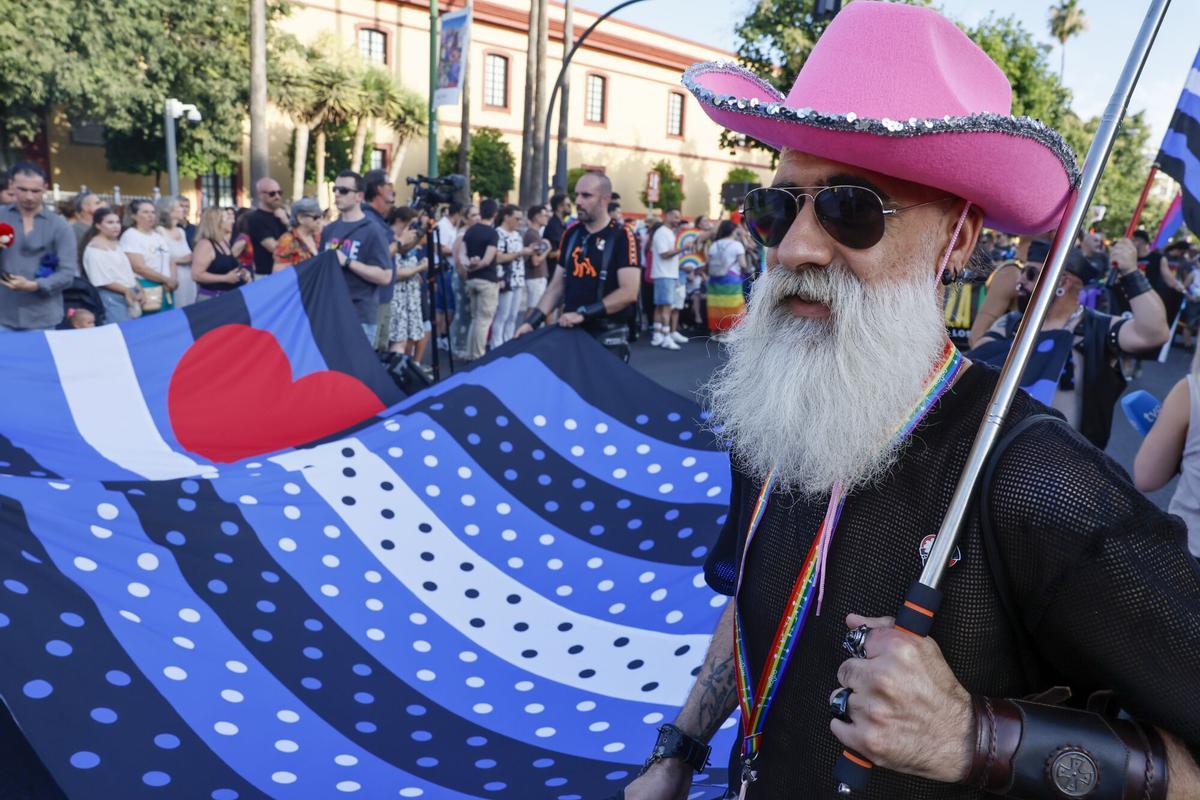 Las mejores imágenes del Orgullo de Sevilla