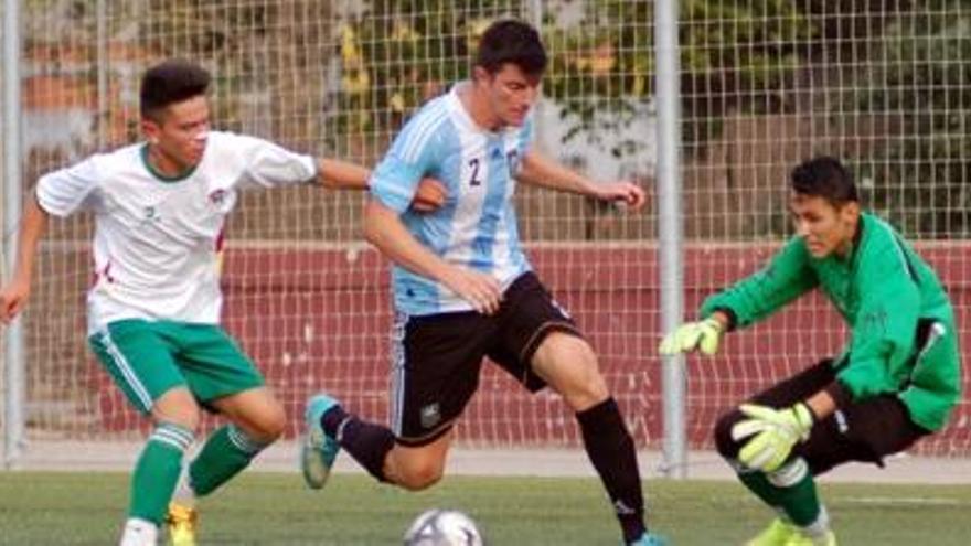 Bolívia va derrotar per un igualat 3 a 2 el combinat d&#039;Argentina en la primera semifinal.