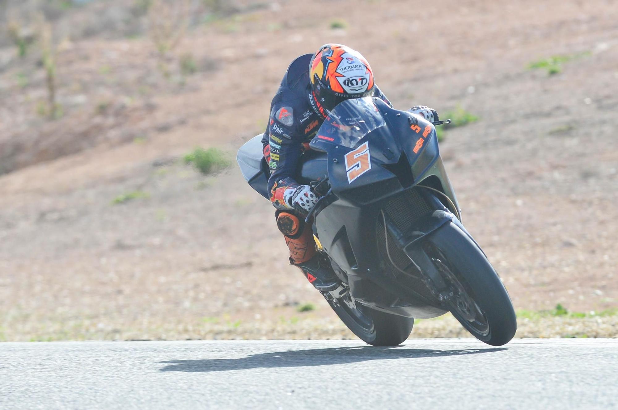 Winter Test en el Circuito de Cartagena