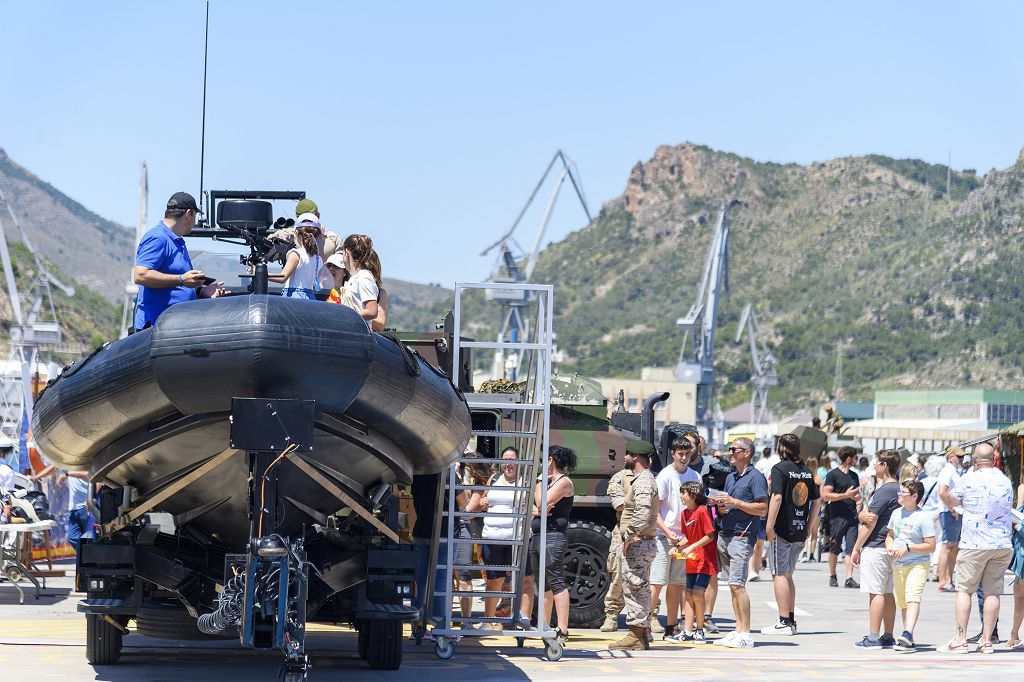 Día de las Fuerzas Armadas 2022 en Cartagena