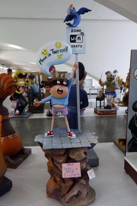 Exposición del Ninot 2018: Los ninots, uno a uno