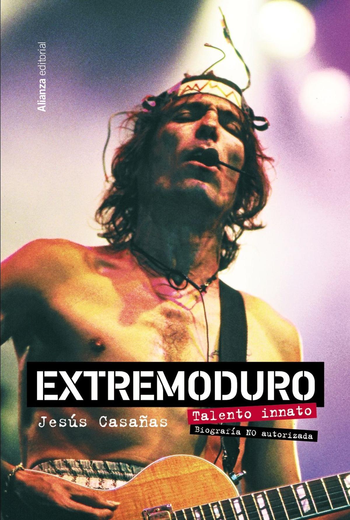 Libro Extremoduro Talento Innato