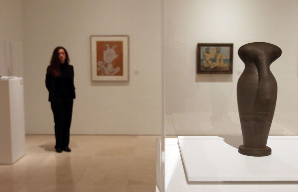 Exposición 'Y Fellini soñó con Picasso', en el MPM