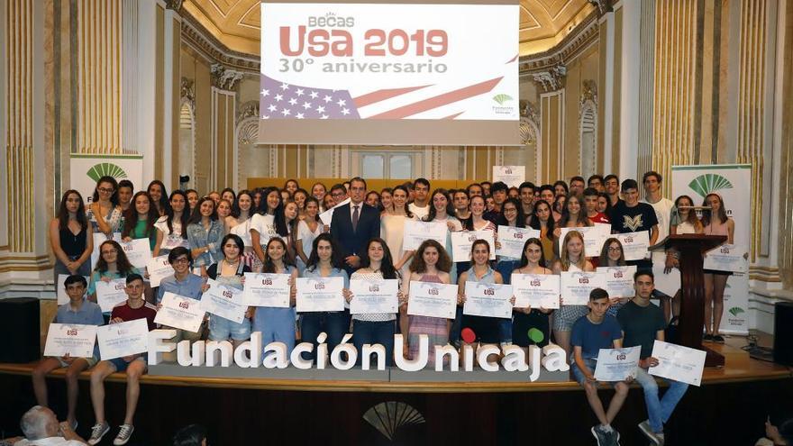 Entrega de las Becas USA 2019.