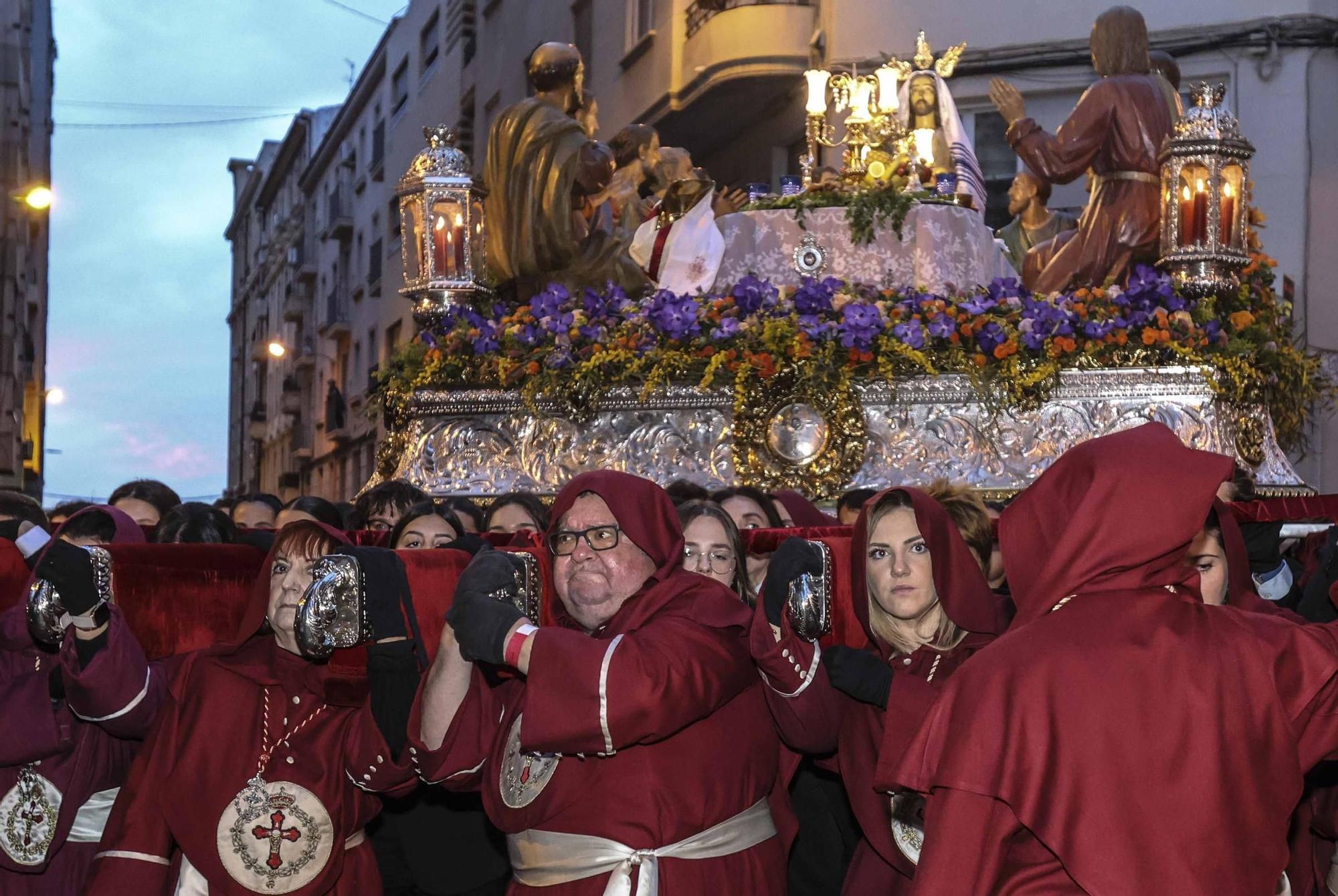 Las mejores imágenes de un espectacular Jueves Santo