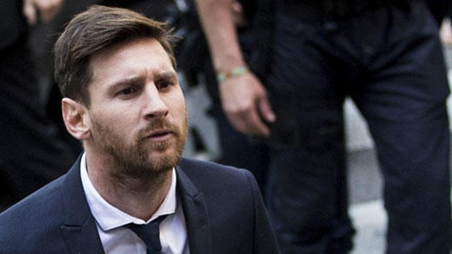 La Fiscalía no recurrirá la pena de 21 meses de cárcel a Messi