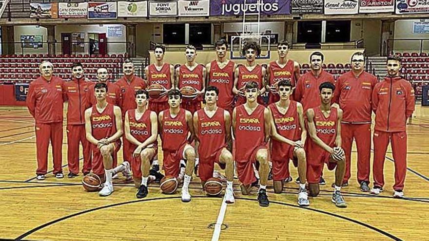 Combinado de la FederaciÃ³n EspaÃ±ola de Baloncesto.