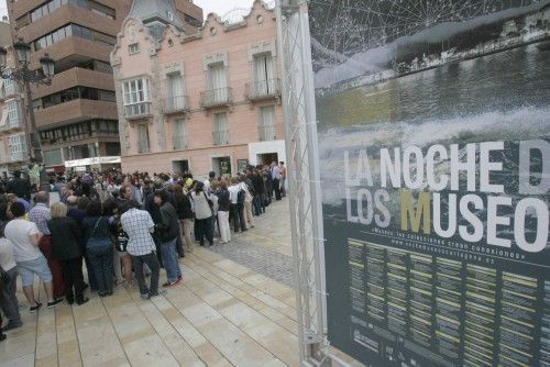 Noche de los Museos en Cartagena 2014