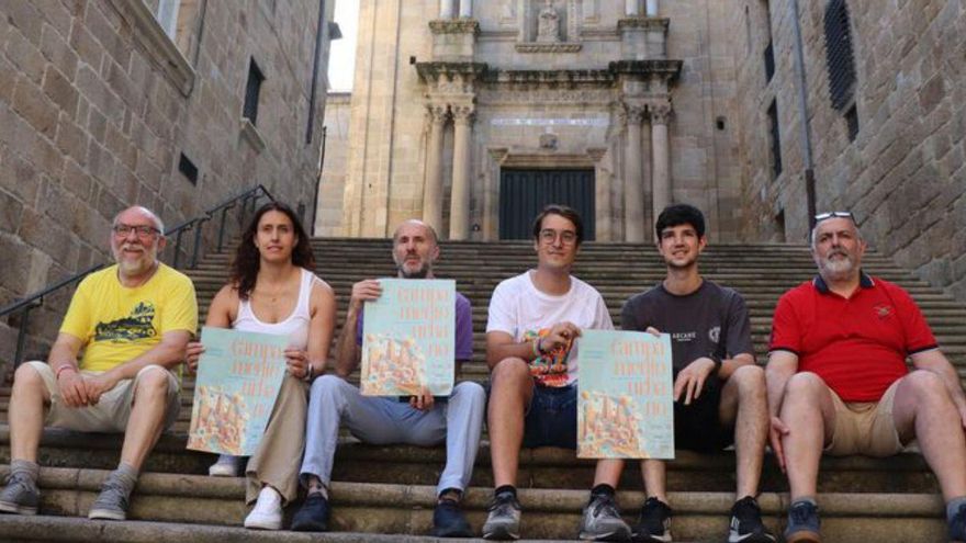 Presentación del Campamento Urbano. | FdV