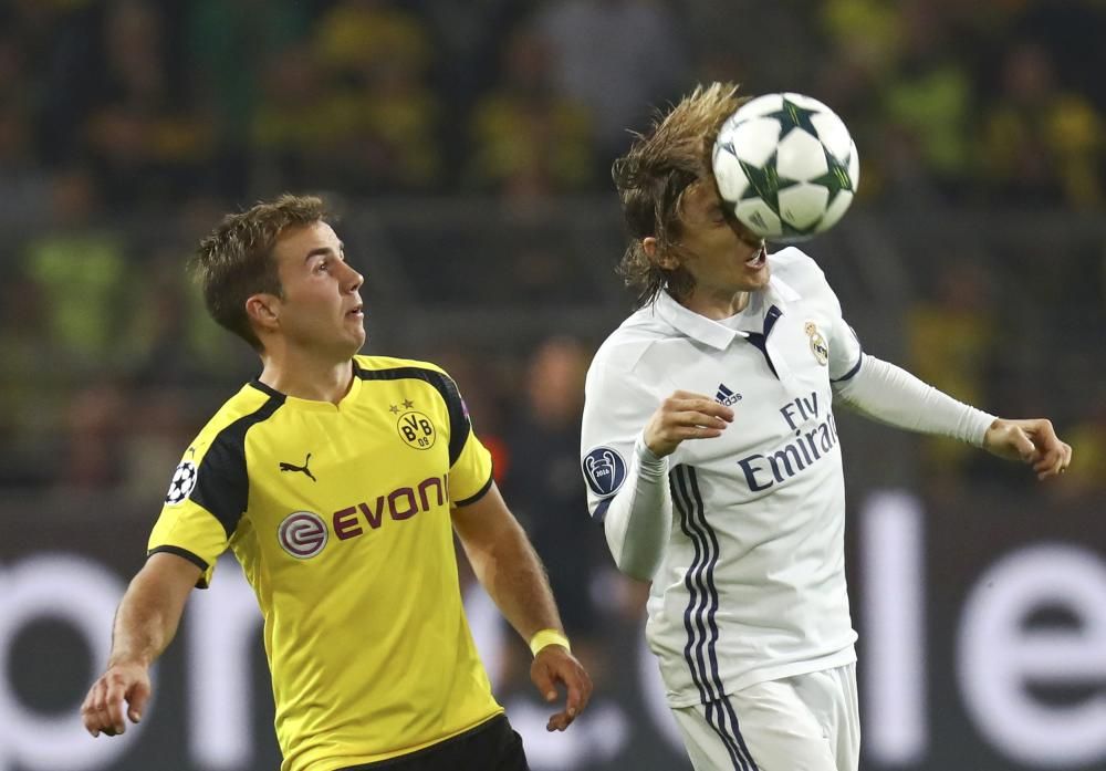 Liga de Campeones: Borussia Dortmund-Real Madrid