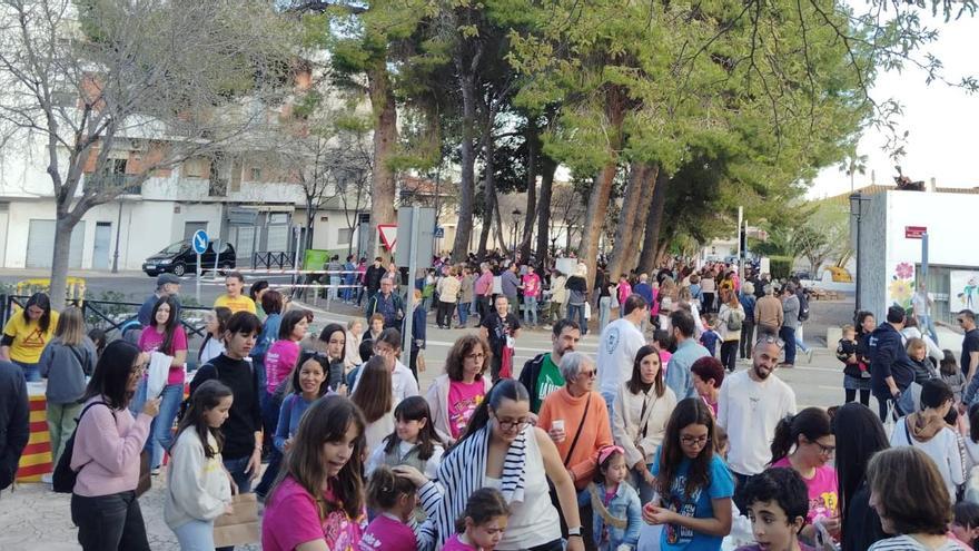 Momento de la Trobada en Algímia d'Alfara.