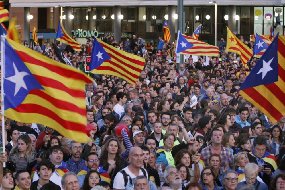 Concentració a Girona