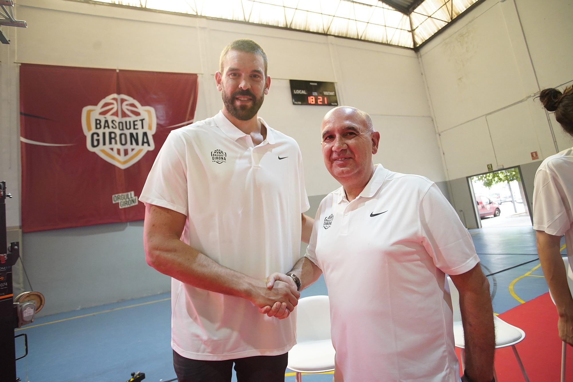 Bàsquet Girona i Spar Girona: de la mà pel bé del bàsquet formatiu femení