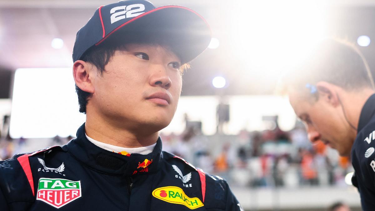 Yuki Tsunoda podría tener las horas contadas en Red Bull